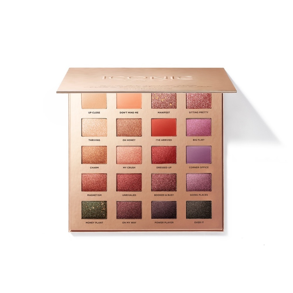 ICONIC LONDON  DESK TO DANCE EYESHADOW PALETTE